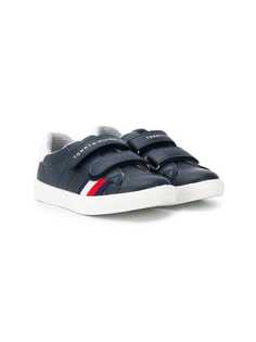 Tommy Hilfiger Junior кроссовки на липучке с логотипом