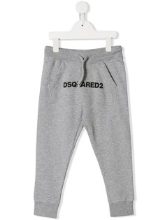 Dsquared2 Kids спортивные брюки с принтом логотипа