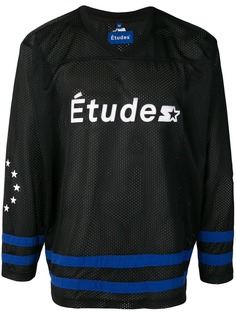 Études свитер с логотипом спереди