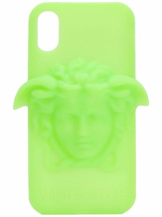 Versace чехол для iPhone X Medusa