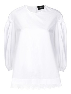 Simone Rocha блузка с пышными рукавами