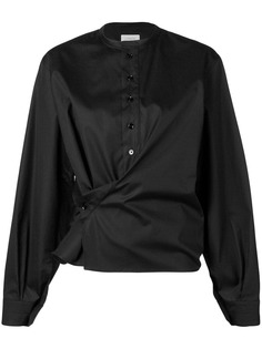 Lemaire блузка со сборками