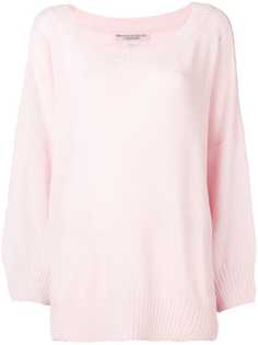 Ermanno Scervino трикотажный топ с вышитым логотипом