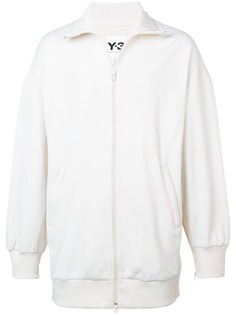 Y-3 спортивная куртка в стиле оверсайз