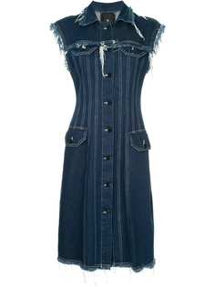 Kitx облегающее платье