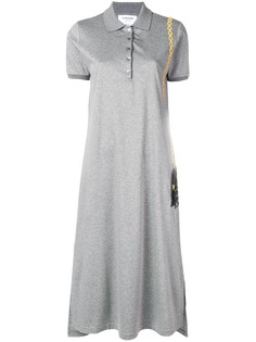 Thom Browne платье-рубашка с воротником-поло