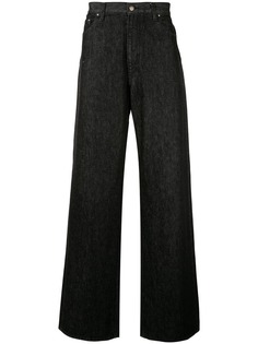 Facetasm расклешенные широкие джинсы