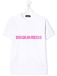 Dsquared2 Kids футболка с логотипом