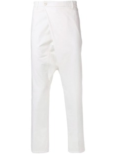 Gabriele Pasini crossover front trousers