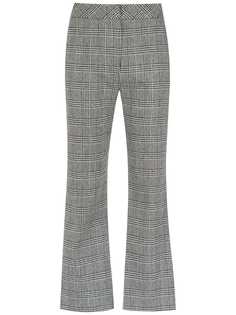 Nk укороченные брюки в клетку