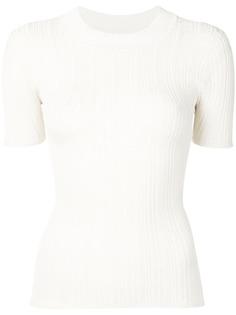Jacquemus футболка в рубчик