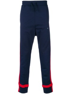 Vivienne Westwood спортивные брюки с полосками сбоку