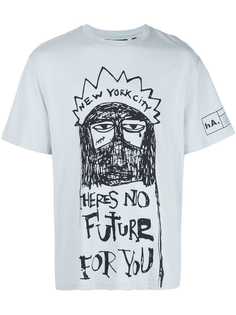 Haculla футболка Theres No Future