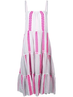 Lemlem Ribani tiered maxi dress