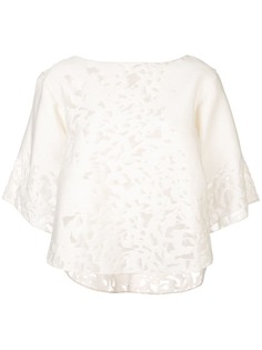 Rubin Singer полупрозрачная блузка