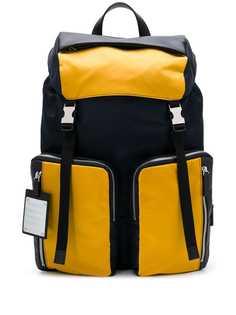 Fpm – Fabbrica Pelletterie Milano объемный рюкзак с пряжками