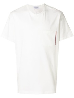 Salvatore Ferragamo футболка с нагрудным карманом в стиле "casual"