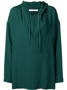 Givenchy топ с капюшоном на шнурке