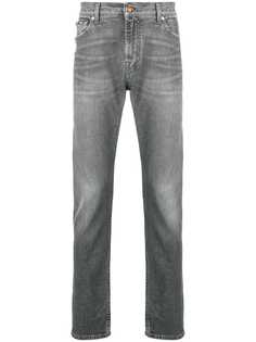7 For All Mankind прямые джинсы