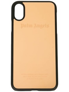 Palm Angels чехол для телефона с логотипом
