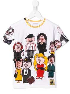 Dolce & Gabbana Kids футболка с принтом