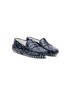 Tods Kids лоферы Mocassino