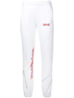 Omc спортивные брюки с принтом Prototype