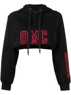 Omc худи с контрастным логотипом