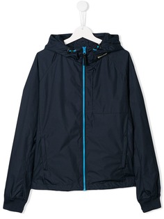 Woolrich Kids дождевик с капюшоном