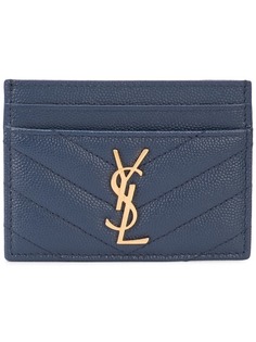 Saint Laurent картхолдер Monogram