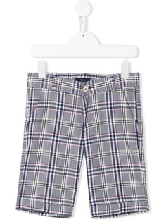 Harmont & Blaine Junior шорты-бермуды в клетку