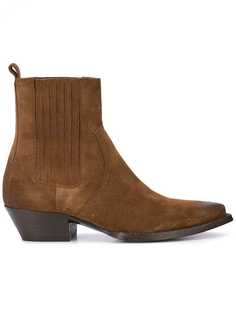 Saint Laurent ботинки Lukas