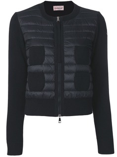 Moncler укороченный пуховик