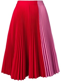 Calvin Klein 205W39nyc плиссированная юбка миди
