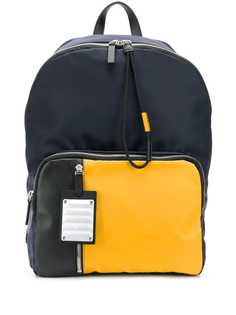Fpm – Fabbrica Pelletterie Milano рюкзак с контрастным карманом