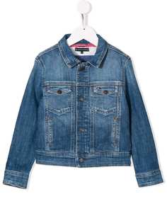 Tommy Hilfiger Junior классическая джинсовая куртка