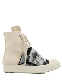 Rick Owens DRKSHDW кроссовки с ремешками