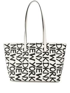 DKNY маленькая сумка-шопер с логотипом