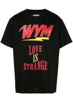 Wooyoungmi футболка Love Is Strange