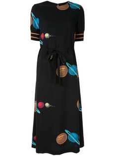 Undercover платье с изображением планет