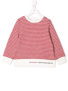 Touriste толстовка в полоску