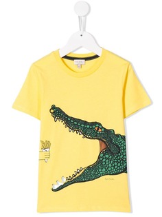 Paul Smith Junior футболка с принтом