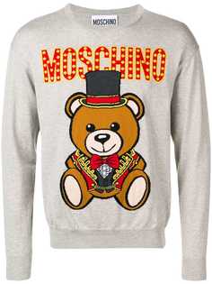 Moschino джемпер с логотипом