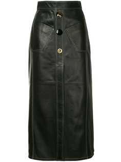 Ellery юбка Aggie