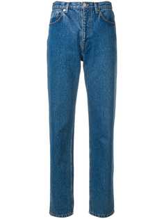 Christopher Kane джинсы Chainmail с завышенной талией