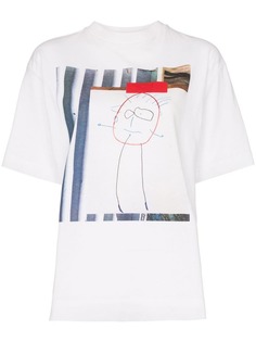 Plan C футболка с графическим принтом