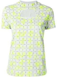 1017 Alyx 9SM футболка с вырезом и логотипом