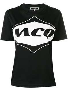 McQ Alexander McQueen футболка с логотипом