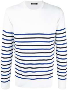 Loveless свитер в полоску