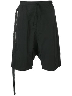 Unravel Project dropped crotch shorts
